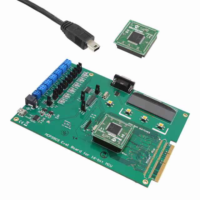 ADM00310 Microchip Technology  Cartes et kits d'évaluation et de démonstration